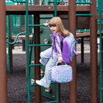 Junior Backpack With Lunch Box For School in Street Art - JWorldstore