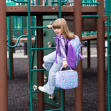 Junior Backpack With Lunch Box For School in Street Art - JWorldstore