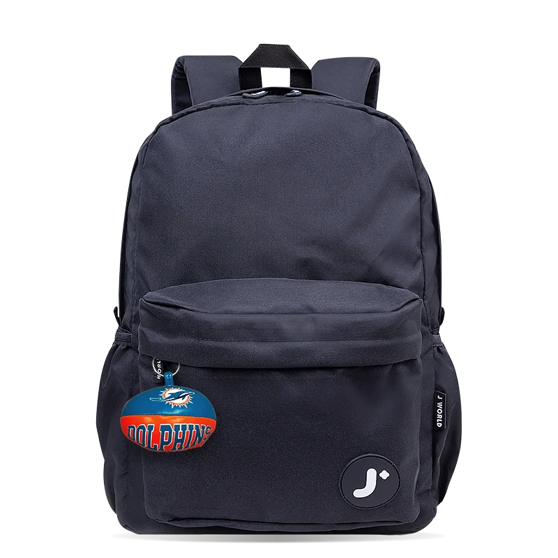 Miami Dolphins NFL Softee Football Keychain - JWorldstore