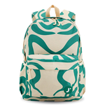 Oz Daypack Backpack in Green Swirl - JWorldstore