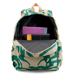 Oz Daypack Backpack in Green Swirl - JWorldstore