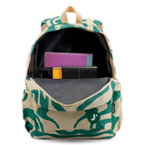 Oz Daypack Backpack in Green Swirl - JWorldstore