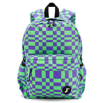 Oz Daypack Backpack in Pixel Checkers - JWorldstore