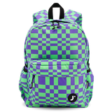 Oz Daypack Backpack in Pixel Checkers - JWorldstore