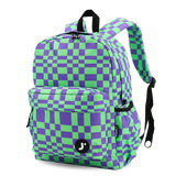 Oz Daypack Backpack in Pixel Checkers - JWorldstore