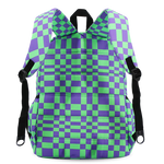Oz Daypack Backpack in Pixel Checkers - JWorldstore