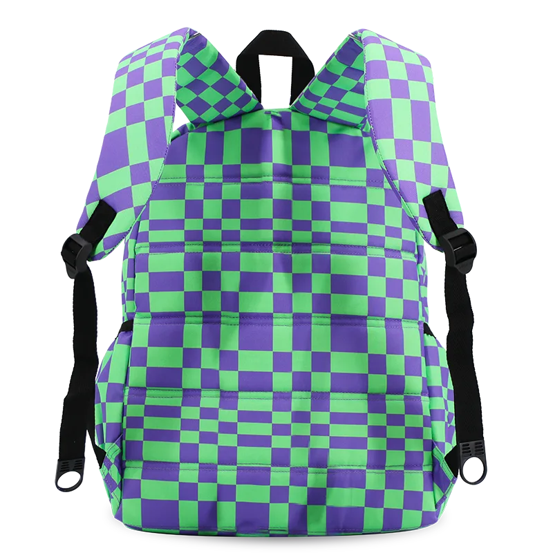 Oz Daypack Backpack in Pixel Checkers - JWorldstore