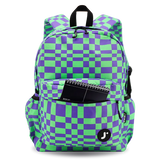 Oz Daypack Backpack in Pixel Checkers - JWorldstore