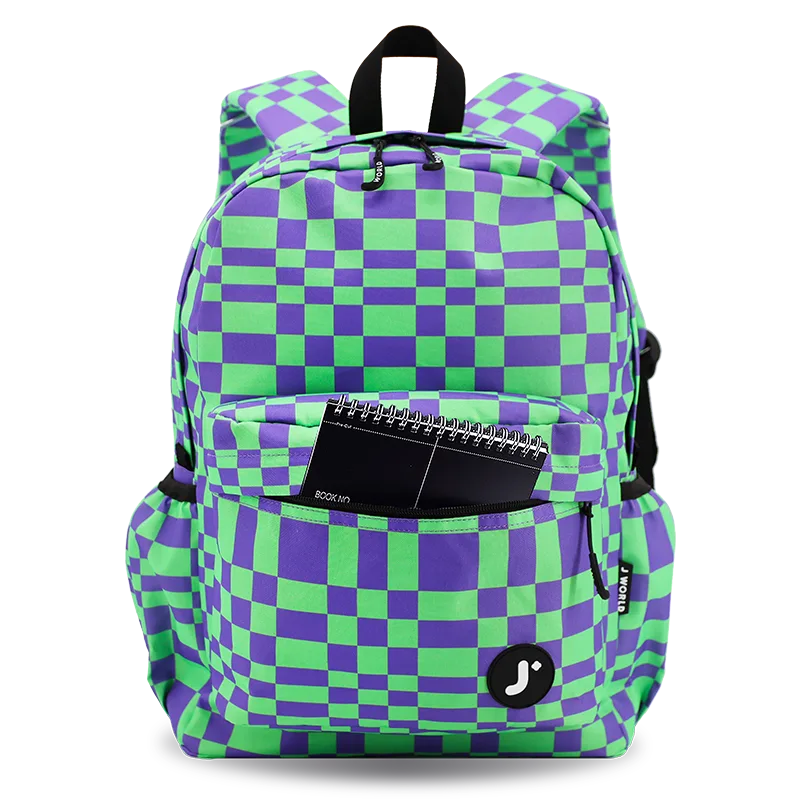 Oz Daypack Backpack in Pixel Checkers - JWorldstore