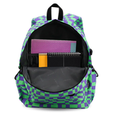 Oz Daypack Backpack in Pixel Checkers - JWorldstore