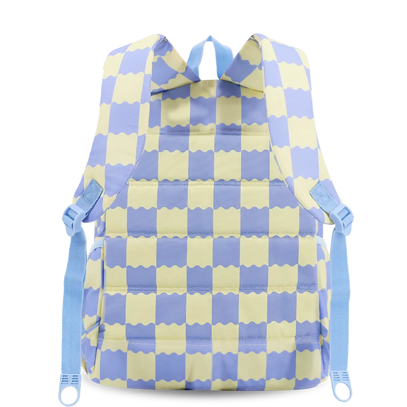 Oz Daypack Backpack in Wiggle Blue - JWorldstore