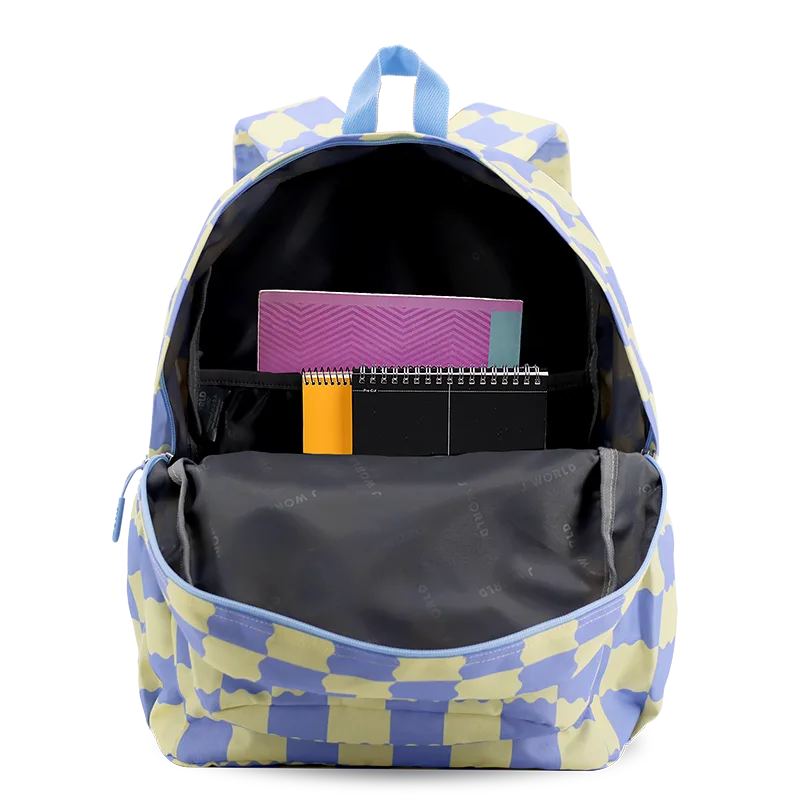 Oz Daypack Backpack in Wiggle Blue - JWorldstore