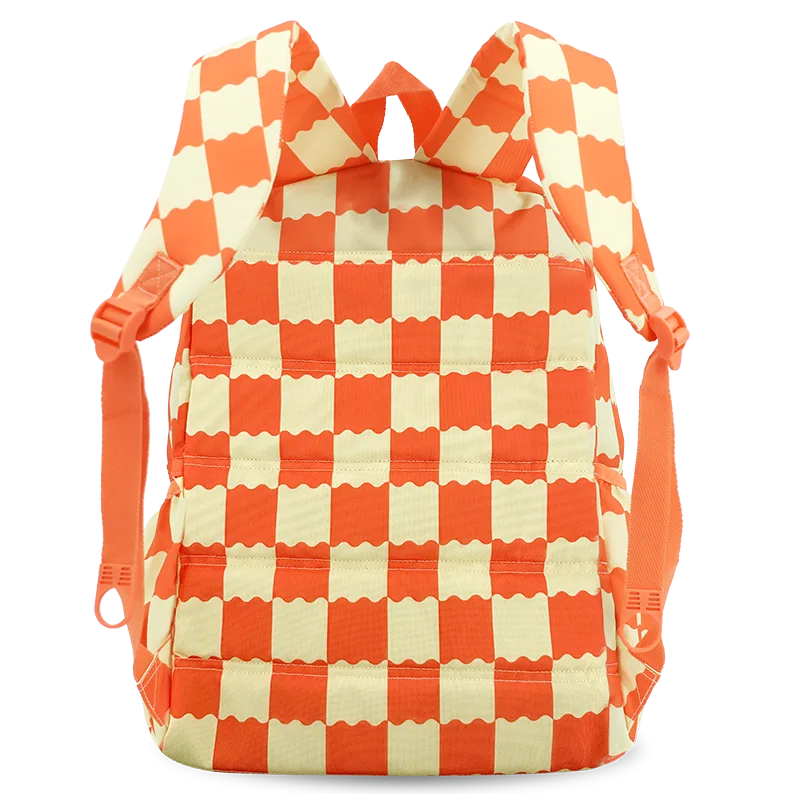 Oz Daypack Backpack in Wiggle Coral - JWorldstore