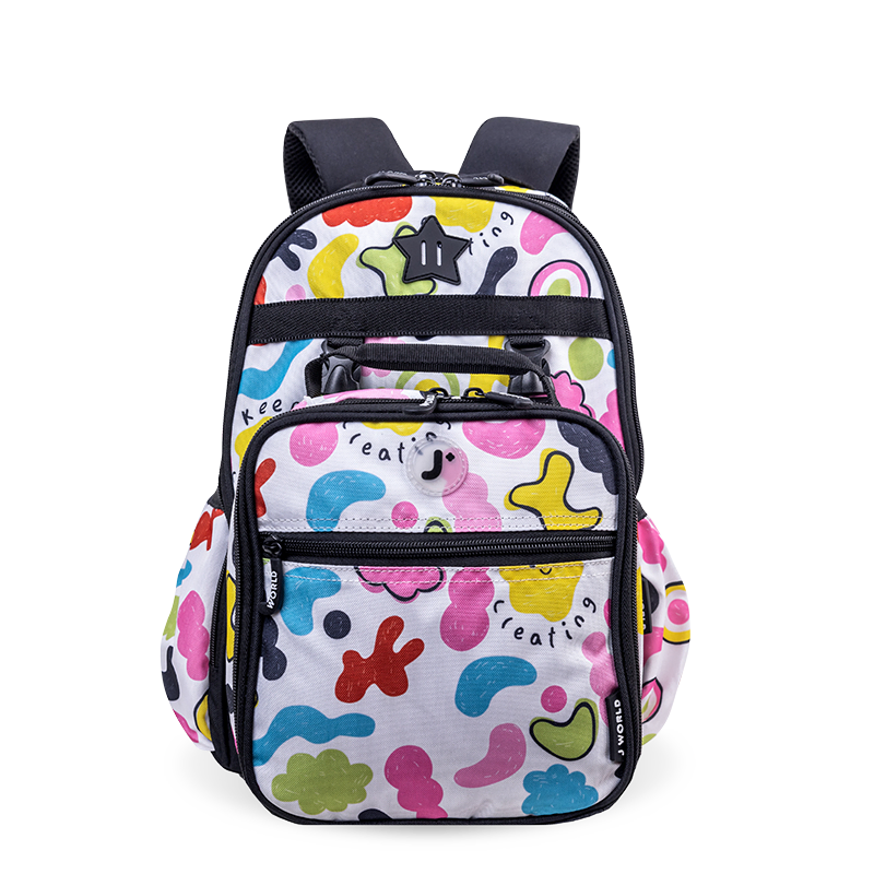 Duet Kids Backpack & Detachable Lunch Box Set - JWorldstore