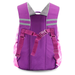 Duet Kids Backpack & Detachable Lunch Box Set in Purple Galaxy - JWorldstore