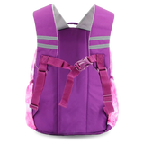 Duet Kids Backpack & Detachable Lunch Box Set in Purple Galaxy - JWorldstore