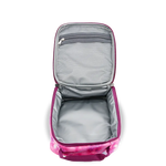 Duet Kids Backpack & Detachable Lunch Box Set in Purple Galaxy - JWorldstore