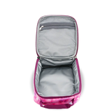 Duet Kids Backpack & Detachable Lunch Box Set in Purple Galaxy - JWorldstore