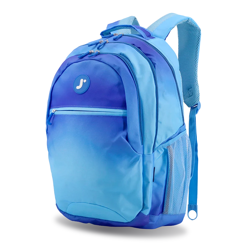 Cornelia Laptop Backpack in Blue Gradient - JWorldstore