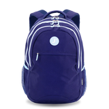 Cornelia Laptop Backpack in Navy