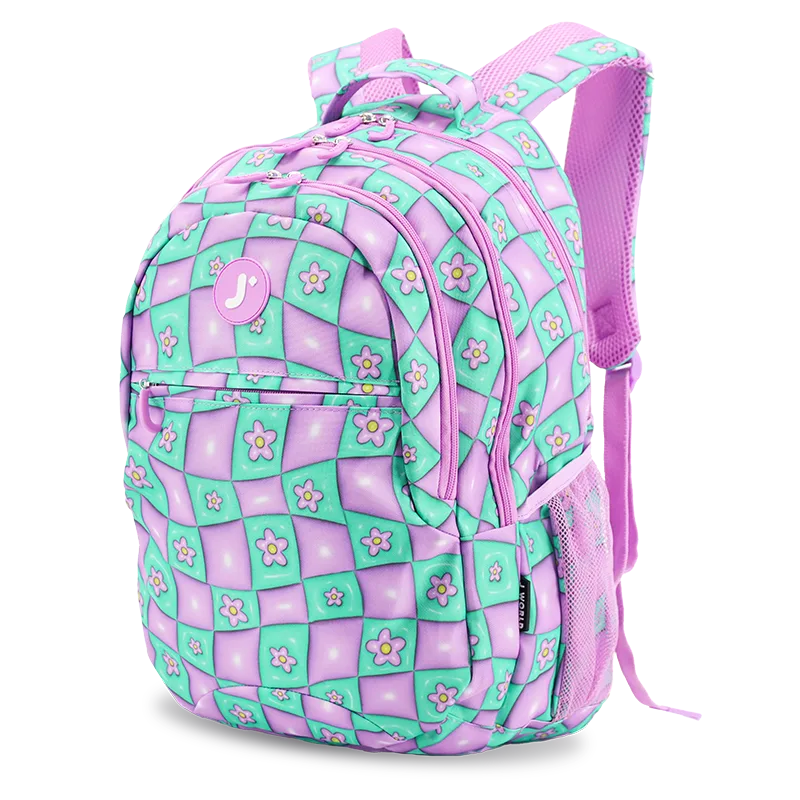 Cornelia Laptop Backpack in Puffy Flower - JWorldstore