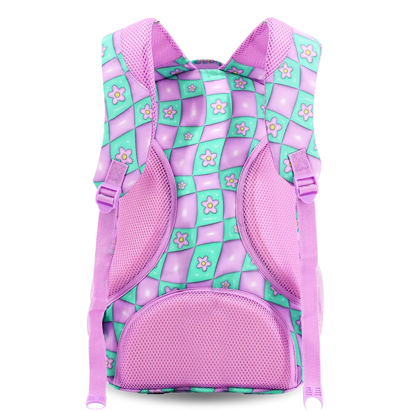 Cornelia Laptop Backpack in Puffy Flower - JWorldstore