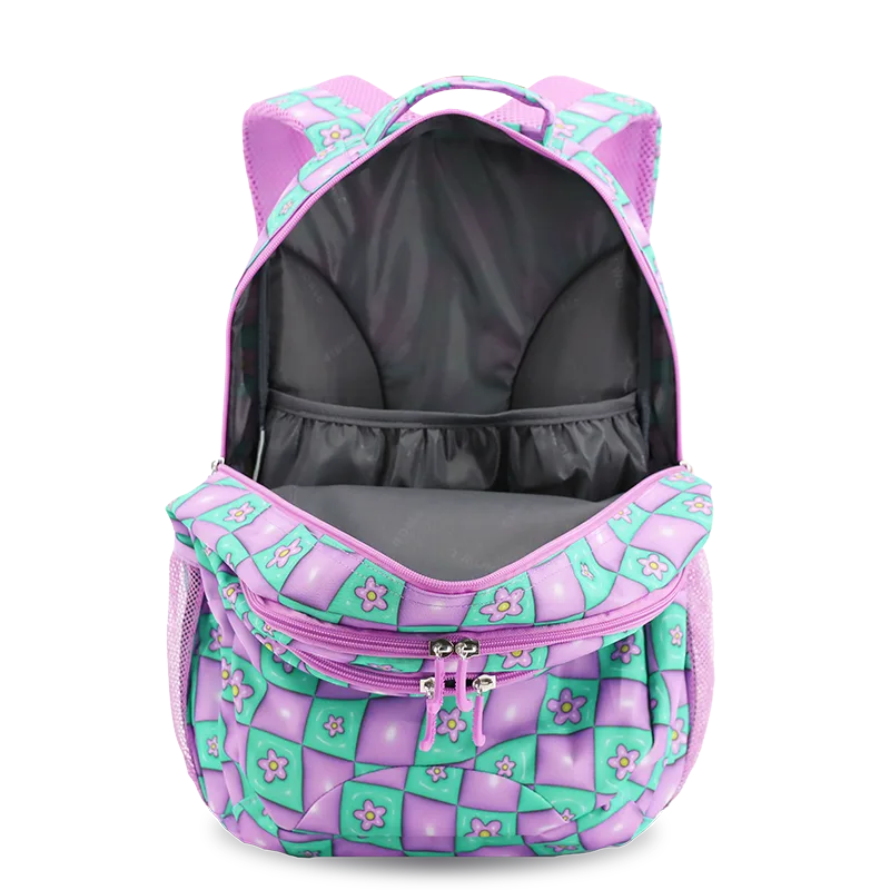 Cornelia Laptop Backpack in Puffy Flower - JWorldstore