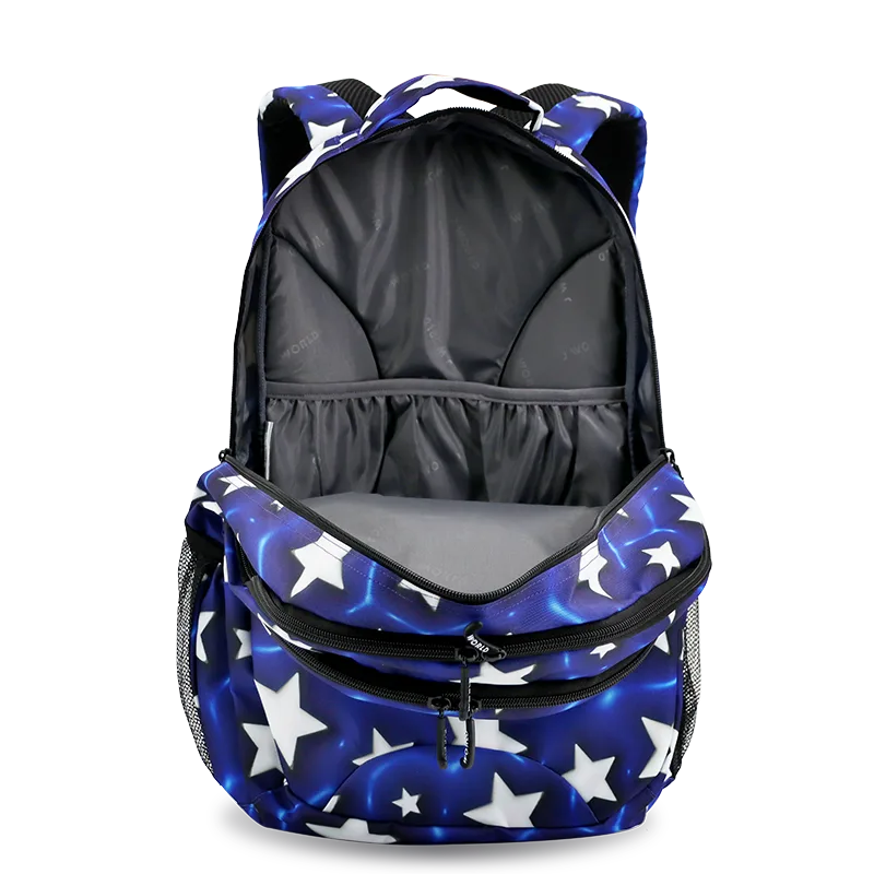 Cornelia Laptop Backpack in Puffy Star - JWorldstore