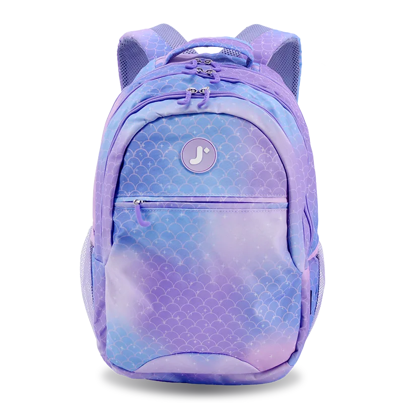 Cornelia Laptop Backpack in Purple Mermaid - JWorldstore