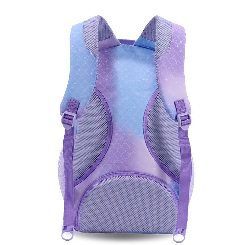 Cornelia Laptop Backpack in Purple Mermaid - JWorldstore