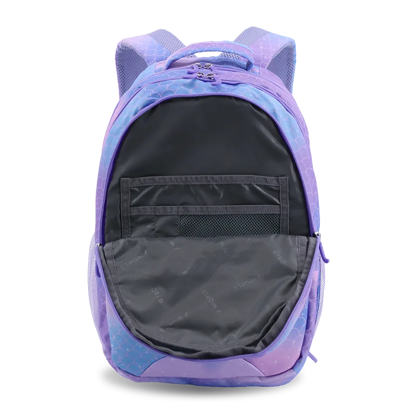 Cornelia Laptop Backpack in Purple Mermaid - JWorldstore