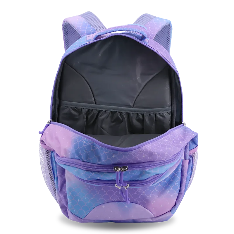 Cornelia Laptop Backpack in Purple Mermaid - JWorldstore