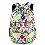 Cornelia Laptop Backpack in Street Art - JWorldstore