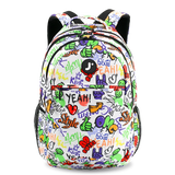 Cornelia Laptop Backpack in Street Art - JWorldstore