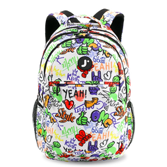 Cornelia Laptop Backpack in Street Art - JWorldstore