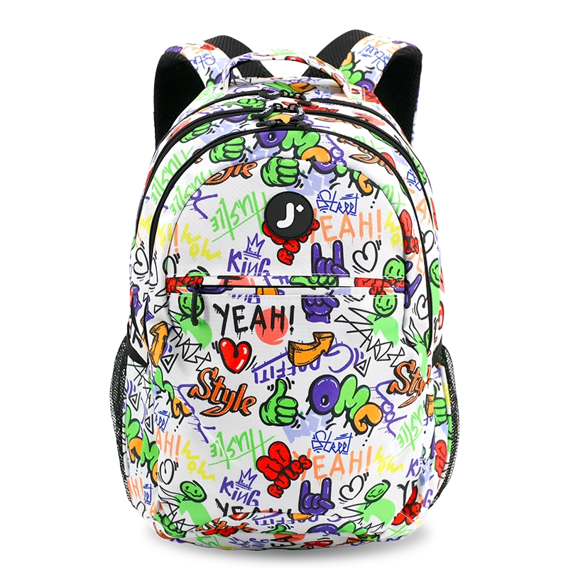 Cornelia Laptop Backpack in Street Art - JWorldstore