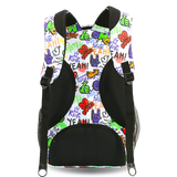 Cornelia Laptop Backpack in Street Art - JWorldstore