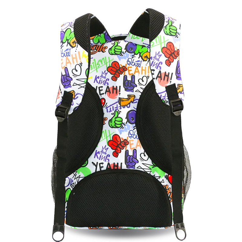 Cornelia Laptop Backpack in Street Art - JWorldstore