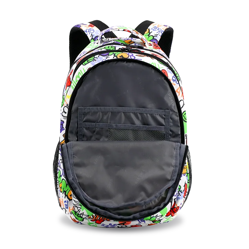 Cornelia Laptop Backpack in Street Art - JWorldstore