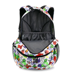Cornelia Laptop Backpack in Street Art - JWorldstore