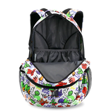Cornelia Laptop Backpack in Street Art - JWorldstore