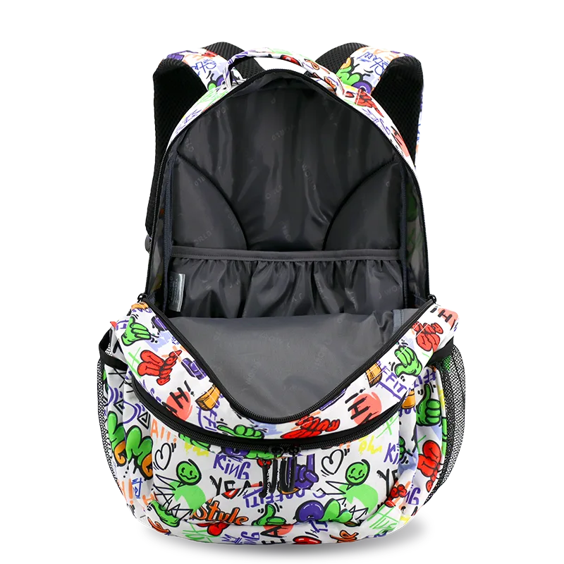Cornelia Laptop Backpack in Street Art - JWorldstore