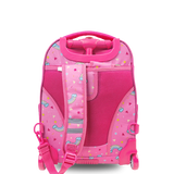 Sparkle 15 Inch Kids Rolling Backpack / Carry On in Unicorn