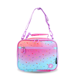 Cody Lunch Bag With Shoulder Strap in Confetti - JWorldstore