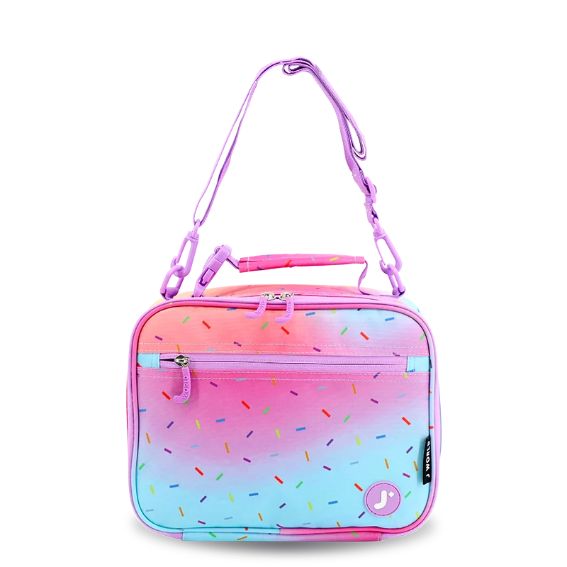 Cody Lunch Bag With Shoulder Strap in Confetti - JWorldstore