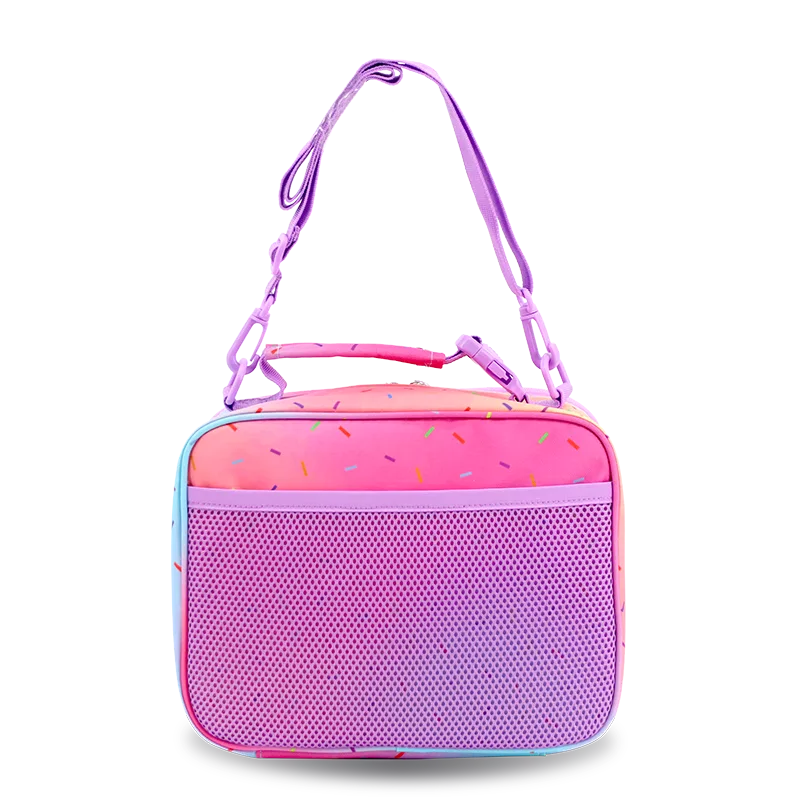 Cody Lunch Bag With Shoulder Strap in Confetti - JWorldstore