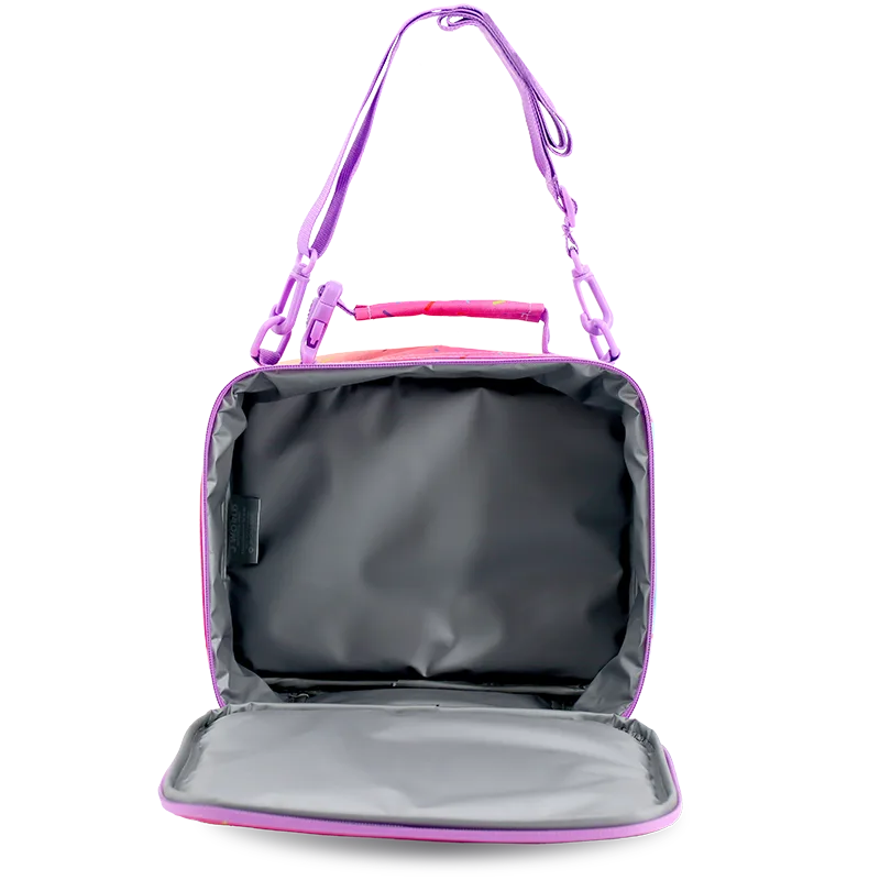 Cody Lunch Bag With Shoulder Strap in Confetti - JWorldstore