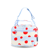 Cody Lunch Bag With Shoulder Strap in Floating Apple - JWorldstore