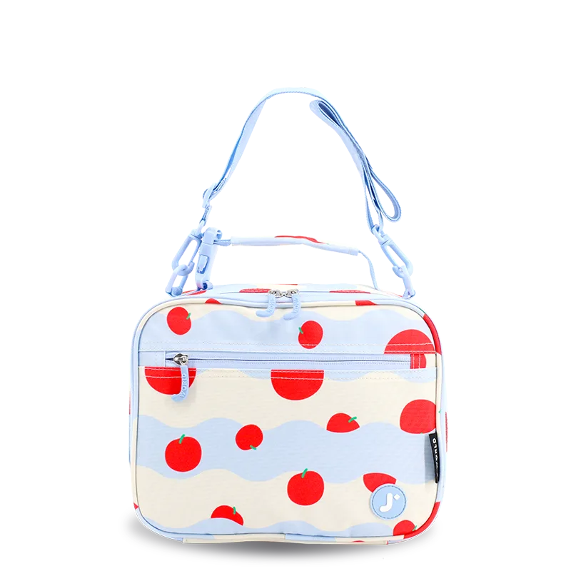 Cody Lunch Bag With Shoulder Strap in Floating Apple - JWorldstore
