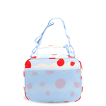 Cody Lunch Bag With Shoulder Strap in Floating Apple - JWorldstore